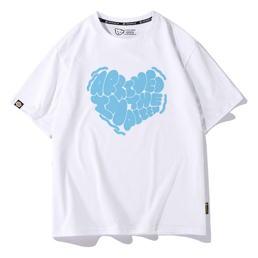 Playera de Algodón Puro Estampado Amor de Verano Manga Corta - Image 12