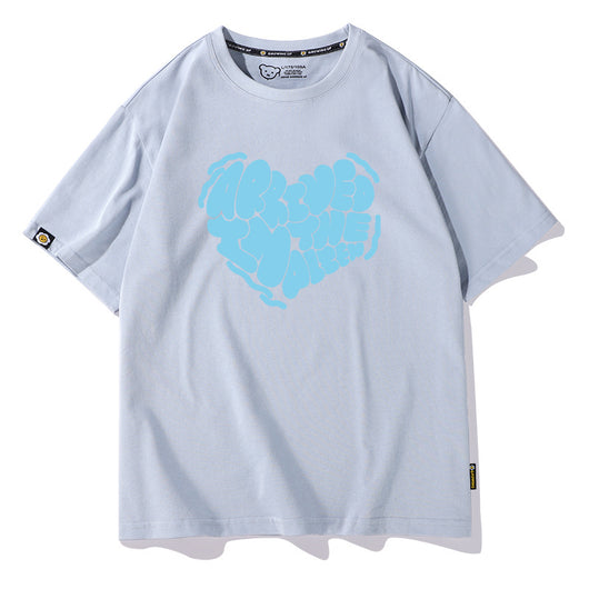 Playera de Algodón Puro Estampado Amor de Verano Manga Corta - Image 13