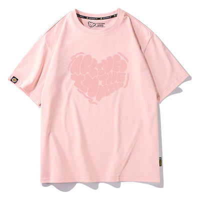 Playera de Algodón Puro Estampado Amor de Verano Manga Corta - Image 15