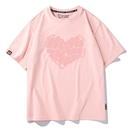 Playera de Algodón Puro Estampado Amor de Verano Manga Corta - Image 15