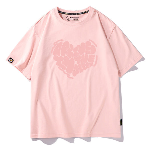 Playera de Algodón Puro Estampado Amor de Verano Manga Corta - Image 7
