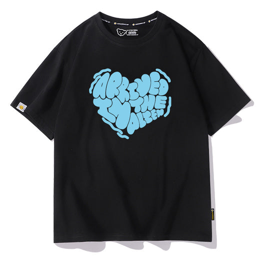 Playera de Algodón Puro Estampado Amor de Verano Manga Corta - Image 16