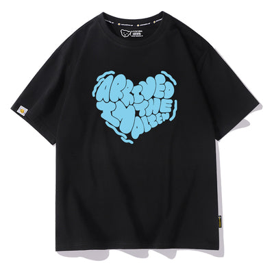 Playera de Algodón Puro Estampado Amor de Verano Manga Corta - Image 8