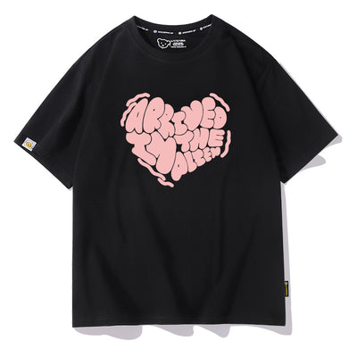 Playera de Algodón Puro Estampado Amor de Verano Manga Corta - Image 14