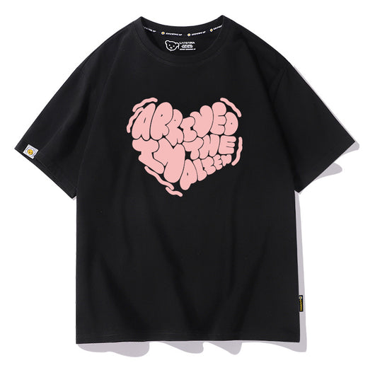 Playera de Algodón Puro Estampado Amor de Verano Manga Corta - Image 14