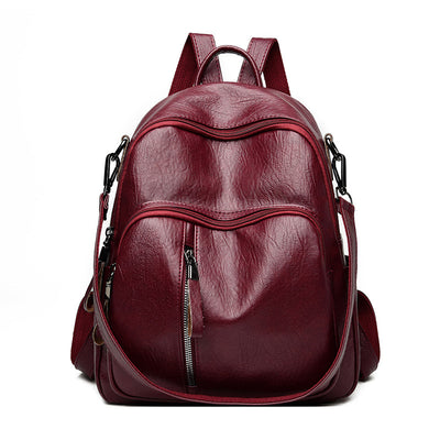 Mochila Convertible de Dama en Cuero PU Estilo Coreano - Image 9
