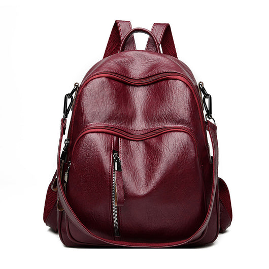 Mochila Convertible de Dama en Cuero PU Estilo Coreano - Image 9