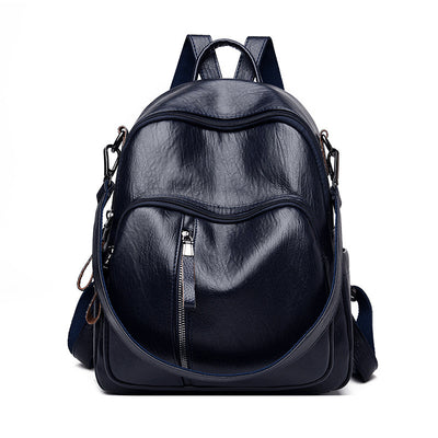 Mochila Convertible de Dama en Cuero PU Estilo Coreano - Image 10