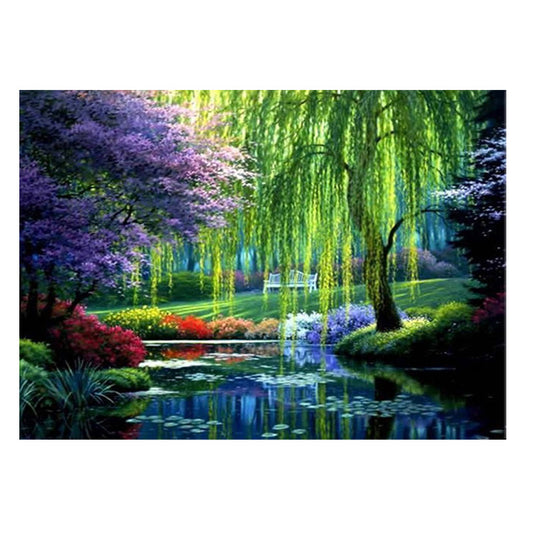 Cuadro de Diamantes Serie Paisajes - Decoración Artística