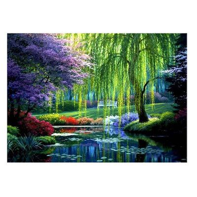 Cuadro de Diamantes Serie Paisajes - Decoración Artística