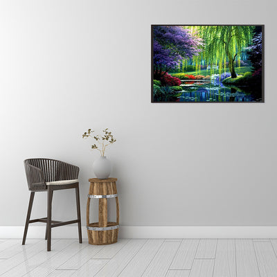 Cuadro de Diamantes Serie Paisajes - Decoración Artística - Image 2