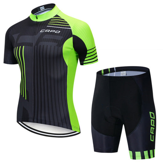 Conjunto de Ciclismo Manga Corta para Hombre Verano - Image 15