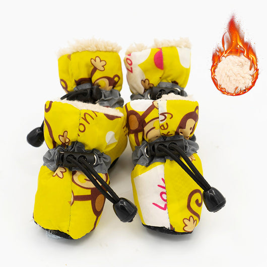 Botas Impermeables para Perros Pequeños - Protección Antisuciedad y Lluvia - Image 7