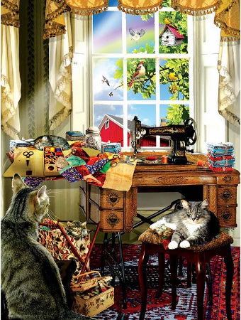 Kit de Pintura de Diamantes 5D con Animales - Manualidad Relajante de Bordado Resina - Image 6
