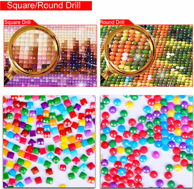 Kit de Pintura de Diamantes 5D con Animales - Manualidad Relajante de Bordado Resina - Image 9