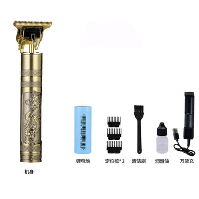 Cortadora de Cabello Eléctrica Profesional con Grabado de Precisión - Image 10