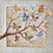 Kit de Pintura de Diamantes 3D - Mosaico Árbol Mariposa para Decoración del Hogar