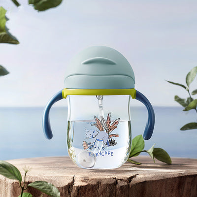 Vaso Infantil Antiasfixia con Pajita Pato y Asa - Material PPSU Seguro - Image 12