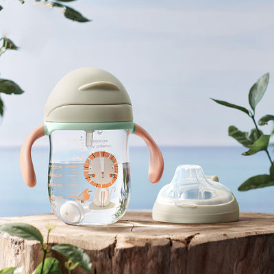 Vaso Infantil Antiasfixia con Pajita Pato y Asa - Material PPSU Seguro - Image 14