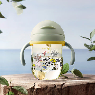 Vaso Infantil Antiasfixia con Pajita Pato y Asa - Material PPSU Seguro - Image 6