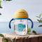 Vaso Infantil Antiasfixia con Pajita Pato y Asa - Material PPSU Seguro