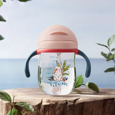 Vaso Infantil Antiasfixia con Pajita Pato y Asa - Material PPSU Seguro - Image 2