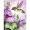 Pintura de Diamantes Flores y Pájaros - Bordado 5D Completo