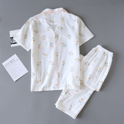 Pijama Mujer Doble Gasa de Algodón - Comfort Hogar - Image 2