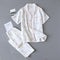 Pijama Mujer Doble Gasa de Algodón - Comfort Hogar