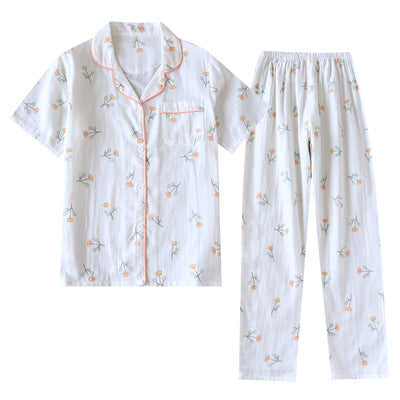 Pijama Mujer Doble Gasa de Algodón - Comfort Hogar - Image 5