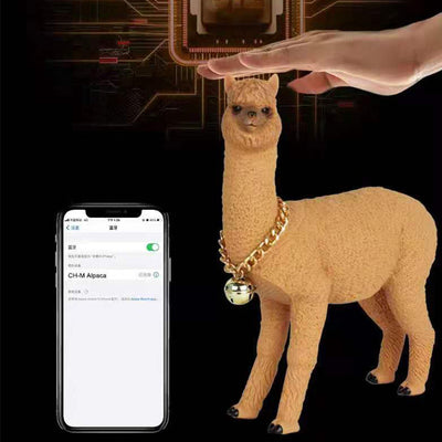 Altavoz Bluetooth Portátil Diseño de Alpaca con Radio FM