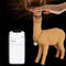 Altavoz Bluetooth Portátil Diseño de Alpaca con Radio FM