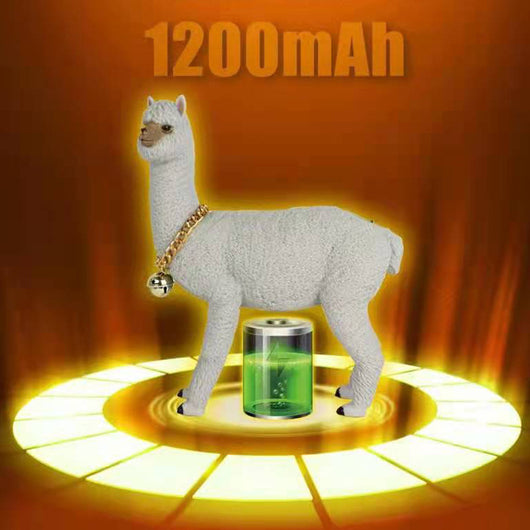 Altavoz Bluetooth Portátil Diseño de Alpaca con Radio FM - Image 4