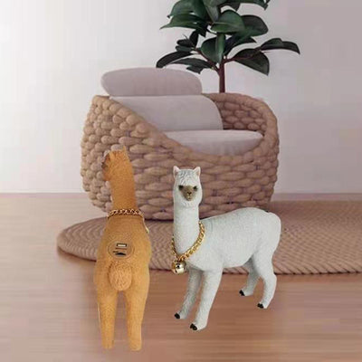 Altavoz Bluetooth Portátil Diseño de Alpaca con Radio FM - Image 2