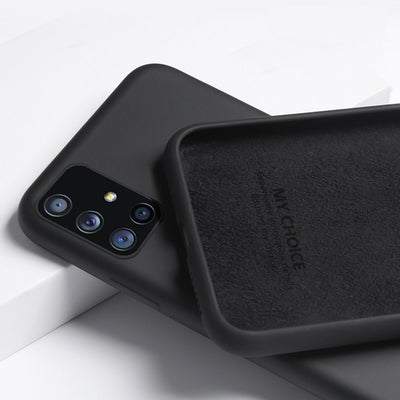 Funda Protectora A50 de Silicona Líquida Suave - Image 19