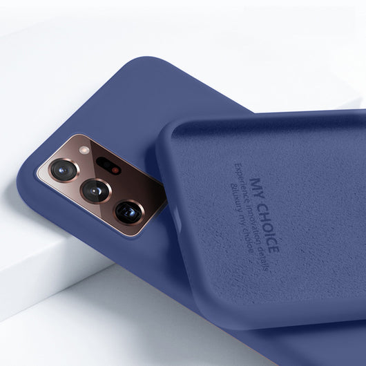 Funda Protectora A50 de Silicona Líquida Suave - Image 24