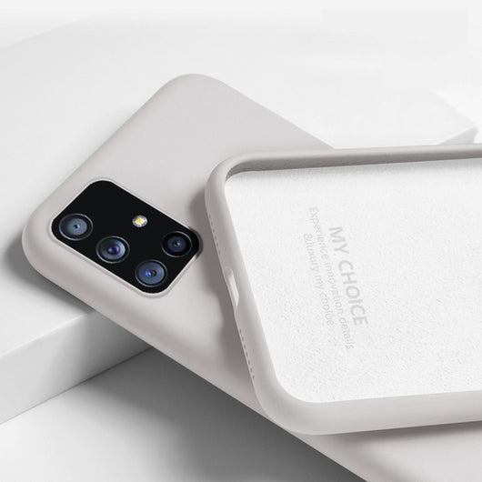 Funda Protectora A50 de Silicona Líquida Suave - Image 20