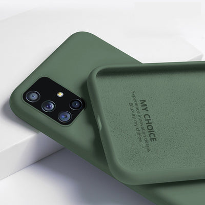 Funda Protectora A50 de Silicona Líquida Suave - Image 22