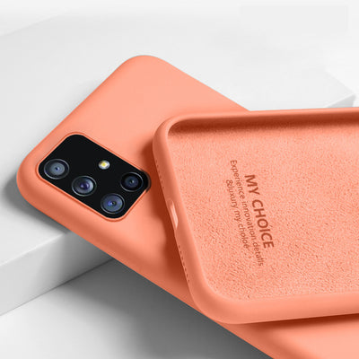 Funda Protectora A50 de Silicona Líquida Suave - Image 23