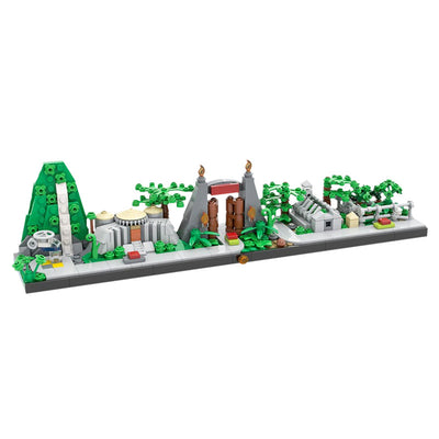 Set de Construcción Jurassic Park Compatible con Bloques Armables - Image 9
