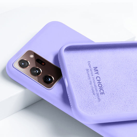 Funda Protectora A50 de Silicona Líquida Suave - Image 2