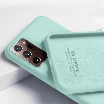 Funda Protectora A50 de Silicona Líquida Suave - Image 6