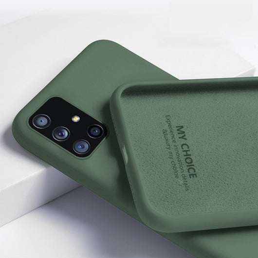 Funda Protectora A50 de Silicona Líquida Suave - Image 9
