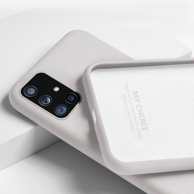 Funda Protectora A50 de Silicona Líquida Suave - Image 8