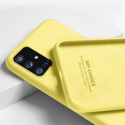 Funda Protectora A50 de Silicona Líquida Suave - Image 11