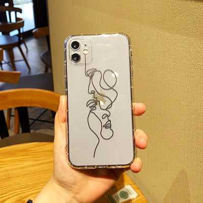 Funda Protectora Abstracta Compatible con iPhone y Dispositivos Internacionales - Image 8