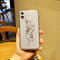 Funda Protectora Abstracta Compatible con iPhone y Dispositivos Internacionales
