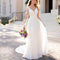 Vestido de Novia Blanco Escotado sin Espalda - Elegancia Sofisticada para tu Gran Día