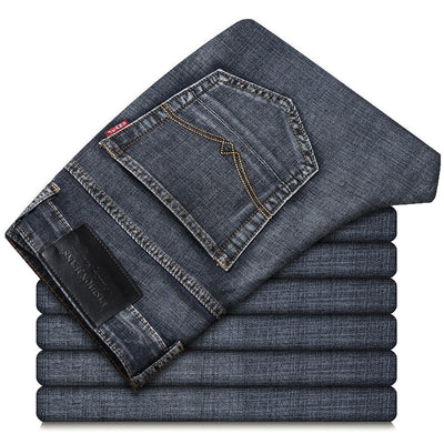 Pantalones Jeans Slim Straight para Hombre - Image 13