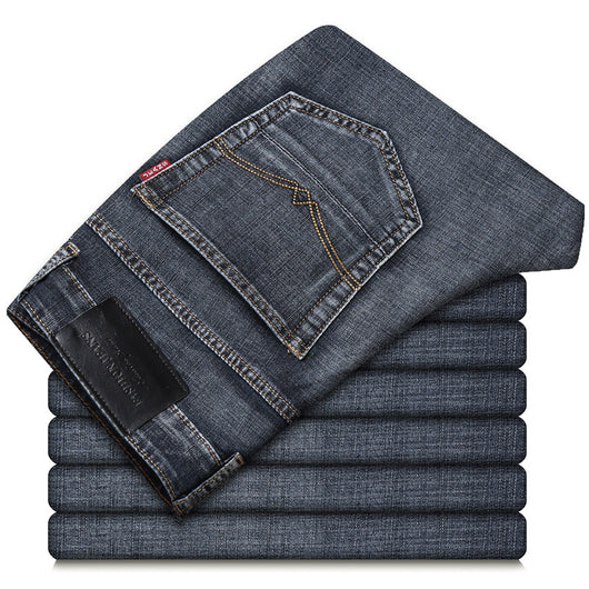 Pantalones Jeans Slim Straight para Hombre - Image 13